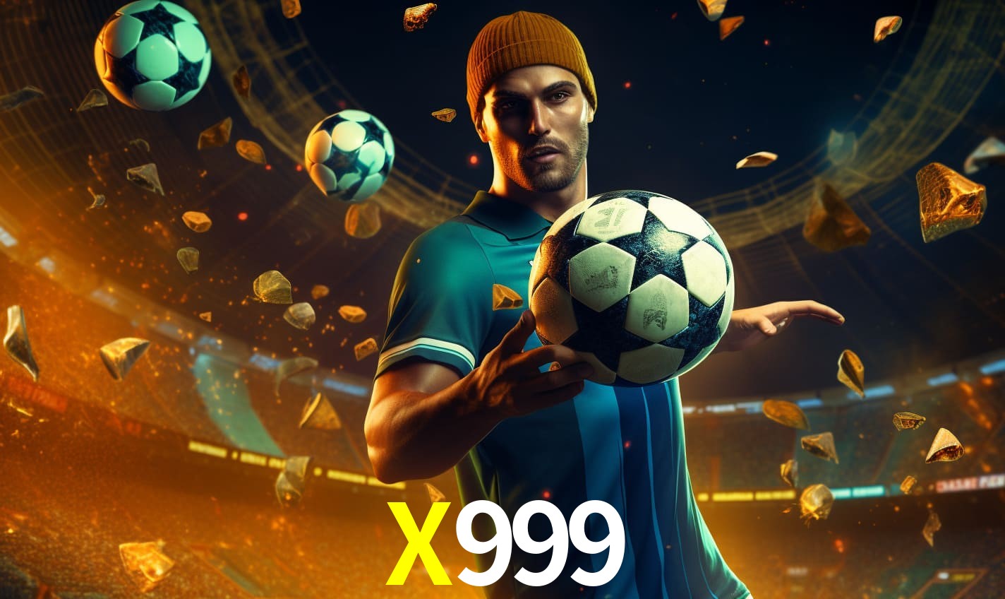 Ampla Seleção de Apostas X999
